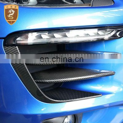 Wholesale Prices Car accessories fog lights covers exterior decoration trims parts for Macan 95B 2014+