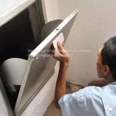 Стальной мусоропровод для зданий из нержавеющей стали photo-4