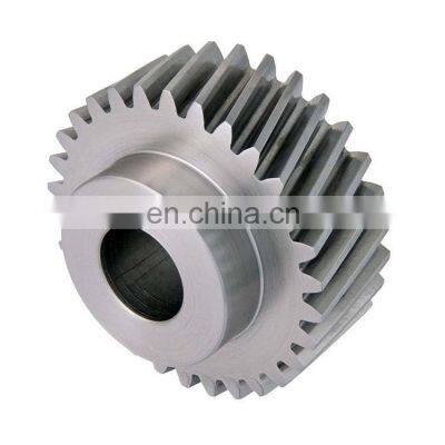 JIAFEIDA Custom Helical Teeth Metal Spur Gear