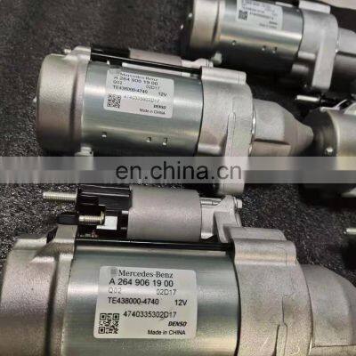 Auto Parts Starter Motor for W205 W213 W253 M264 264 906 19 00 264 906 04 00