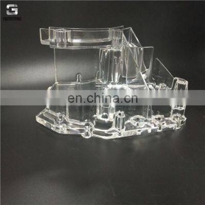 High Clear Acrylic Part Cnc Machining/Complex Acrylic Prototype Part Cnc/ Acrylic Prototype Cnc Manufacturer photo-3