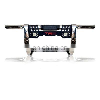 Dongsui Auto Accessories Hot Selling New Design Front Bumper Bull Bar For Toyota Hilux Vigo