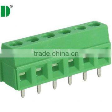 3.81mm pitch electronic connectors types 125V 6A 2P-22P network connector types