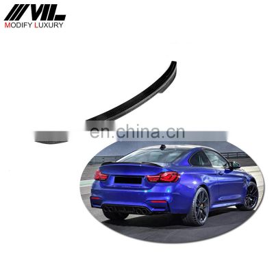 Carbon Fiber Car Roof Wing Spoiler for BMW F82 M4 2015-2018