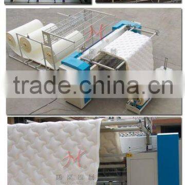 New Fast Speed Computerized Chain Multi-needle Quilting Machine HY-W-SJ photo-5