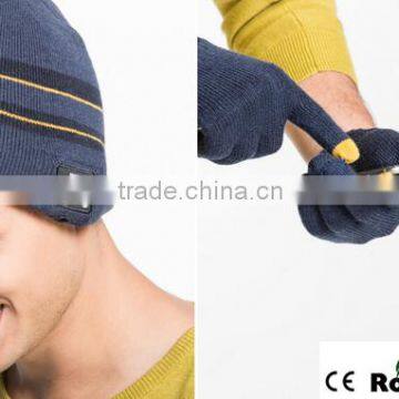 30% Wool Bluetooth Beanie with Headphone