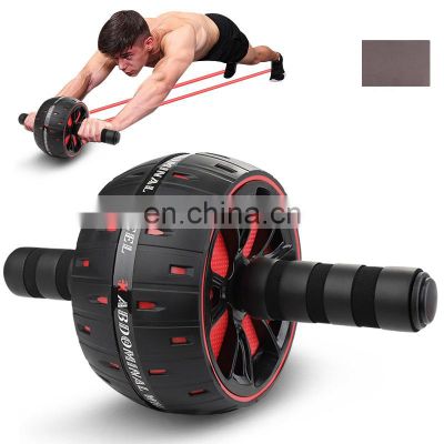 Multifunction Ab Wheel Roller Fitness Abdominal Wheel Use Ab Roller Gym Abs Trainer Equipment