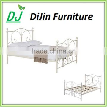 Modern high quality latest metal bed designs with low price