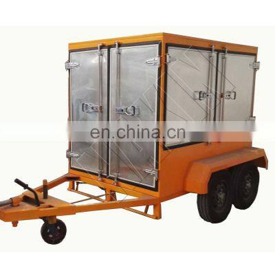 Effective high vacuum Mobile transformer oil filtration machine mobile oil purifier