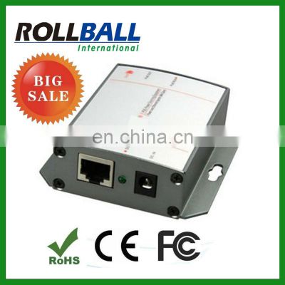 Good quality 10/100/1000M 2 port poe splitter