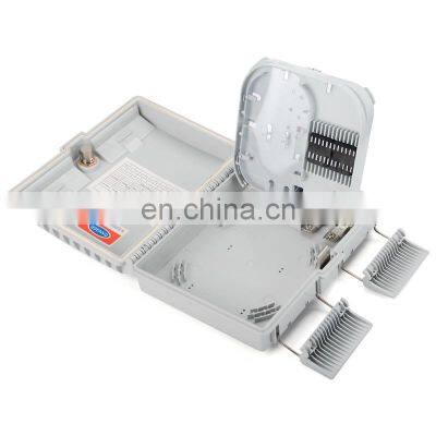 Outdoor Optical Termination Box 16 Port Fiber Optic Splitter Distribution Box