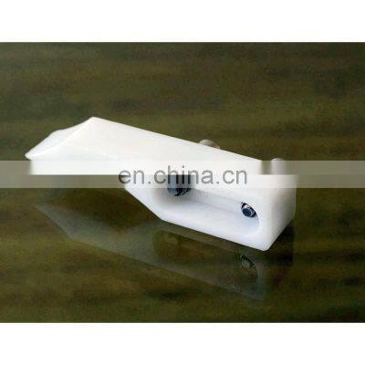 Custom CNC or plastic injection molding mass production colored plastic strips and other shaped parts