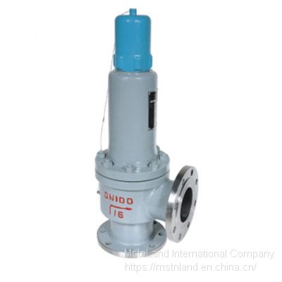 Mstnland CLOSED SPRING LOADED LOW LIFT TYPE SAFETY VALVE