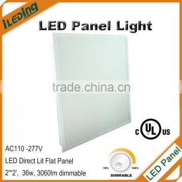 600 X 600 dimmable led panel light