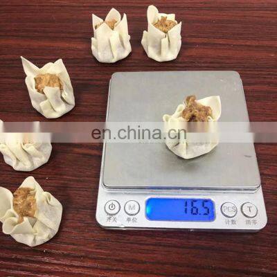 110V/220V Semi Automatic Small Multifunctional Dumpling/Momo/Wonton/Shaomai/Siopao Making Forming Machine All In One Machine photo-4