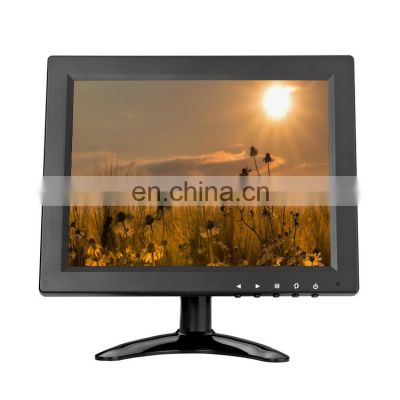 9.7 inch 1024*768 Industrial lcd hd/vga/bnc/av/usb  touchscreen monitor