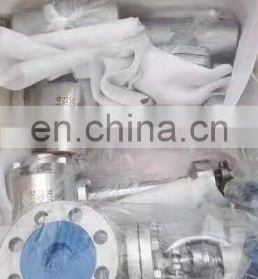 API6D API608 ISO BS DIN Manual Oil Industrial Cryogenic Ball Valve Suitable for Oxyogen Liquid Bola Valvulas photo-2