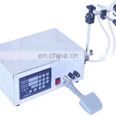 3-3000ml Double Head Water Softdrink Liquid Filling Machine Digital Control photo-4