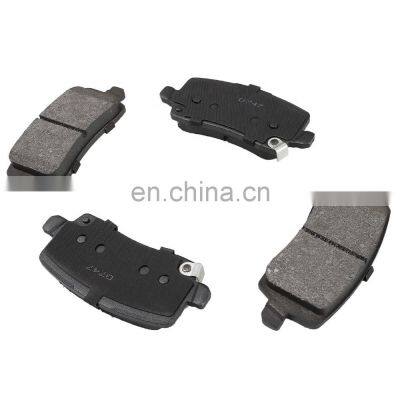 58101-28A00 Semi metallic Brake Pad High Quality Auto Spare Parts For HYUNDAI ELANTRA Car Break Pads