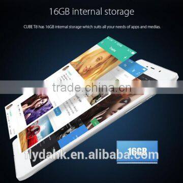 Latest Cube T8 8.0 Inch 4G FDD LTE Tablet pc MTK MT8735 Quad Core 1GB RAM 16GB ROM Android 5.1 Dual SIM Phone Call Tablet photo-5