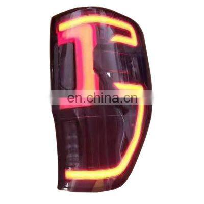 4*4 Ranger LED Rear Lamp Bike rear light LED Brake Reverse  For Ford Ranger Raptor T6 T7 T8 2012 on