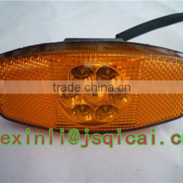 CHINESE TRUCK BODY PARTS, FOR SHACMAN D'LONG M3000 Truck LED side light.