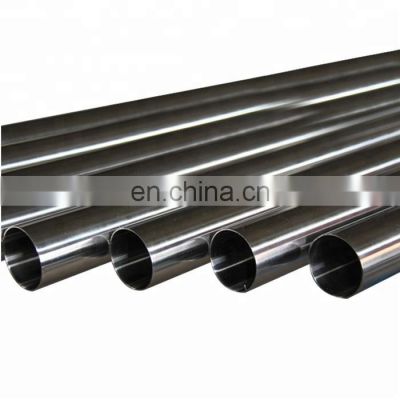 Pipe Food Grade 301 304 316l welded seamless stainless steel pipe