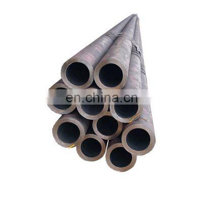 Black Iron Alloy Seamless Steel Pipe Used for Petroleum Pipeline