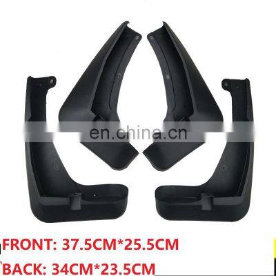 Mud Splash Protector Rubber Cover for VW TIGUAN L 2019+ Tire Mudguard Mud Fender photo-3