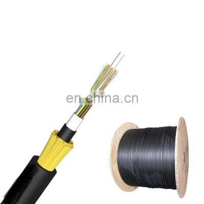 Factory Price Outdoor Aerial Single Mode Fiber Optic Cable 24 Core ADSS Fiber Optic Cable