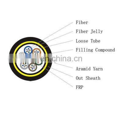 Supply Manufacturer Price 24 Core Single Mode Fiber Optic Cable Price per Meter photo-2