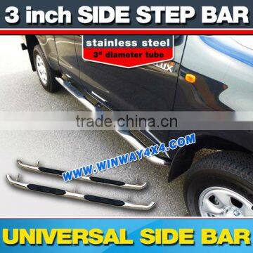 2013 UNIVERSAL 3" NERF BAR FOR TOYOTA FORD GMC