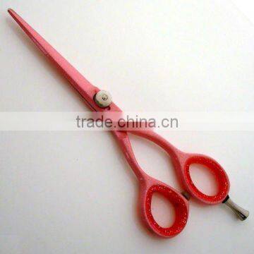 Hair Scissors (Sparking Pink Color)