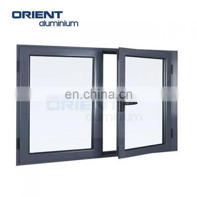 Aluminium windows double glazed sliding windows with high quality