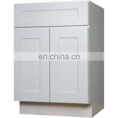 Classic American Standard Solid Wood Ready To Assembled RTA Kitchen Cabinets Made In China