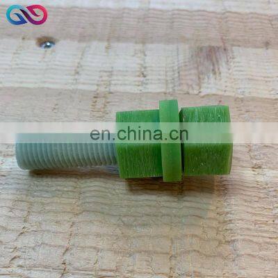 M6 M10 M12 M16 M20 M24 M32 M50 composite frp stem frp grp  fiberglass grp stud nuts fiberglass thread bolts and nuts