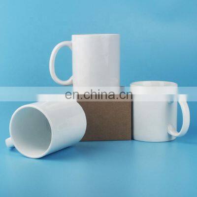 Antique 11 oz  White blank Sublimation Ceramic Mugs with Your Logo