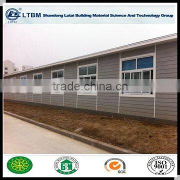 6MM wood grain fiber cement siding board panel exterior wall Building & Decoration Material