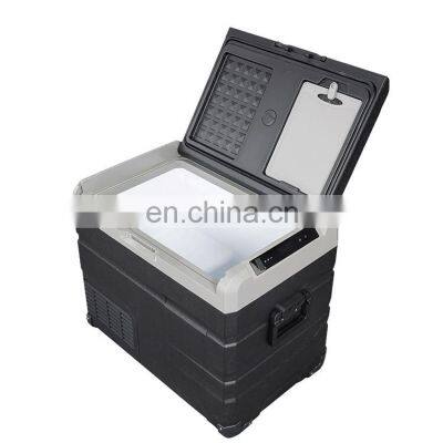 Small Vehicle Outdoor Cooler Compressor Freezer Refrigerator Mini Portable 40L 12V Car Fridge photo-3