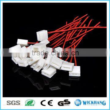 Waterproof Ip65 15cm Extend Cable 10mm 2pin One Clip PCB FPC Solderless Connector for SMD 5050 LED Strip Light photo-3