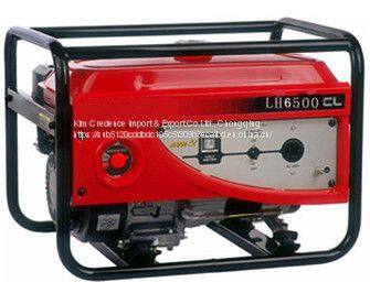 Hot Sale for Home/Outdoor Use Gasoline generator with original Japan engine with CE and EPA approved