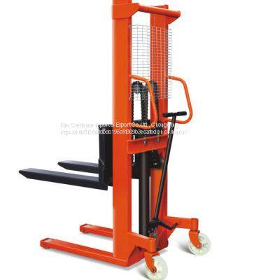 Lifter CE 1 Ton 2 Ton 3 Ton 5 Ton Manual Hand Pallet Stacker Truck Electric Stacker Battery Forklift Reach Truck Stacker Price photo-3
