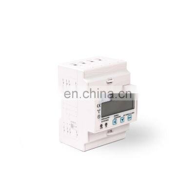 New Model Three Phase DIN 35mm Rail Mounted Smart Wifi Communication Power Meter KPM33A