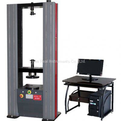 Shock absorber spring strength tester