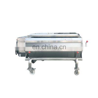 Industrial Potato Peeling Machine/potato Washing Machine Price/potato Peeler Machine photo-3