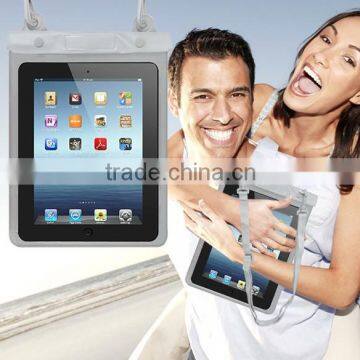 2013 New Product 2 Zippers Waterproof Bag For Ipad Series 10''