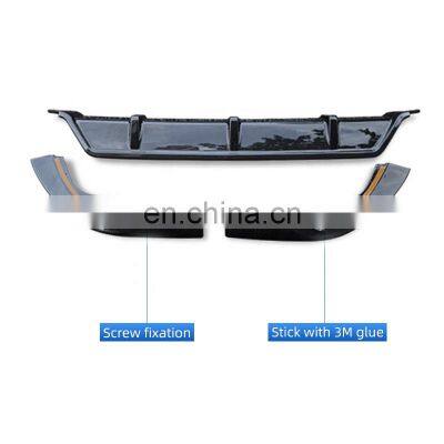 Cheapest Price Carbon Fiber Lip Rear Diffuser Spoiler Body Kit For Bnw X5 photo-2