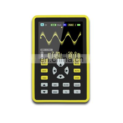 ADS5012H 100MHz 500MSa/s Handheld Digital Oscilloscope with 2.4\