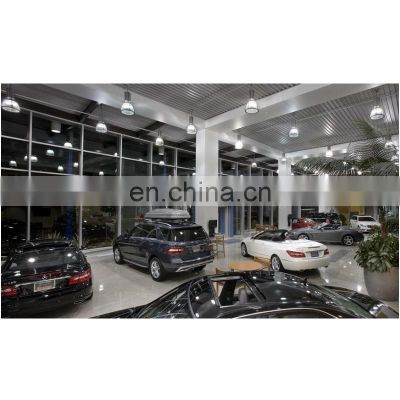 4S Car Garage Steel Structure Building Prefabricated Showroom