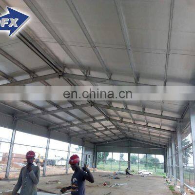 Low Cost Construction Steel Poultry Shed for Sale